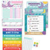 Mermaid Kids Chore Chart, Behavior Chart & Day-N-Night Routine Chart Bundle, Multicolors - Paper Goods - 1 - thumbnail