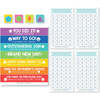 Unicorn Kids Chore Chart, Behavior Chart & Day-N-Night Routine Chart Bundle, Multicolors - Paper Goods - 4