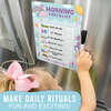 Unicorn Kids Chore Chart, Behavior Chart & Day-N-Night Routine Chart Bundle, Multicolors - Paper Goods - 7