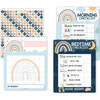 Boho Rainbow Kids Reward Sticker Charts & Day-N-Night Routine Charts Bundle, Multicolors - Paper Goods - 1 - thumbnail