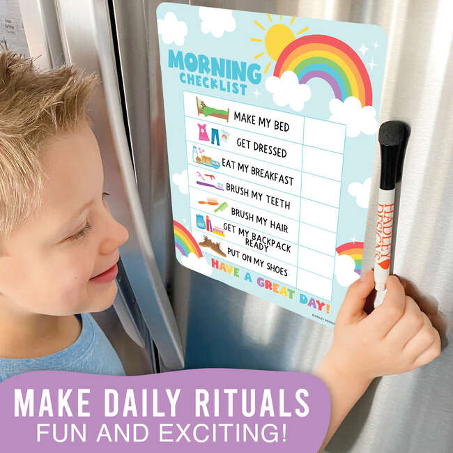 Colorful Kids Reward Sticker Charts & Day-N-Night Routine Charts Bundle, Multicolors - Paper Goods - 7