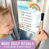 Colorful Kids Reward Sticker Charts & Day-N-Night Routine Charts Bundle, Multicolors - Paper Goods - 7