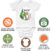 6-Piece Woodland Baby Closet Dividers & 20-Piece Baby Milestone Stickers Baby Shower Gift, Multicolors - Keepsakes & Mementos - 7