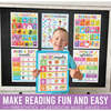 16-Piece Colorful Prek & Kindergarten Posters & 9-Piece Phonics & Vowels Posters, Multicolors - Paper Goods - 7