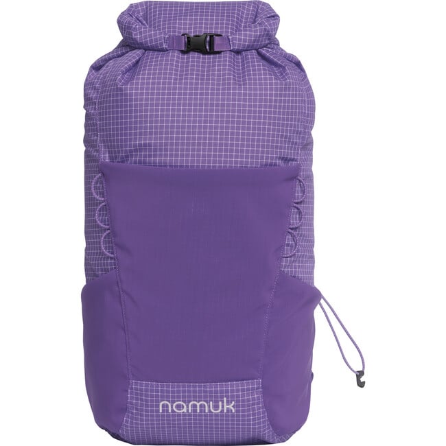 Leon Lightweight Mesh Shoulder Waterproof Backpack 20L, Purple Panda