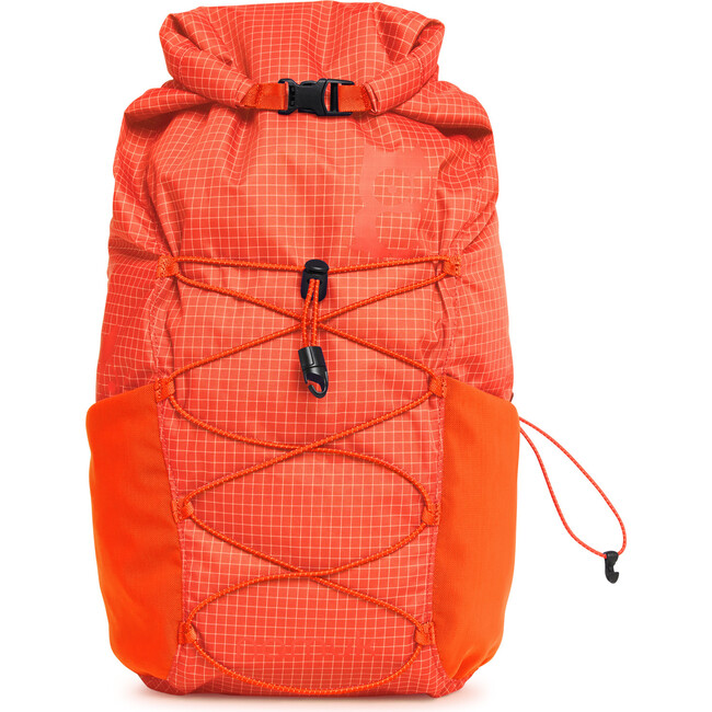 Eon Lightweight Mesh Shoulder Waterproof Backpack 14L, Red Orange