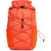 Eon Lightweight Mesh Shoulder Waterproof Backpack 14L, Red Orange - Backpacks - 1 - thumbnail