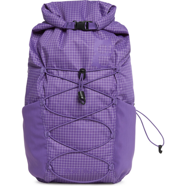 Eon Lightweight Mesh Shoulder Waterproof Backpack 14L, Purple Panda - Backpacks - 1