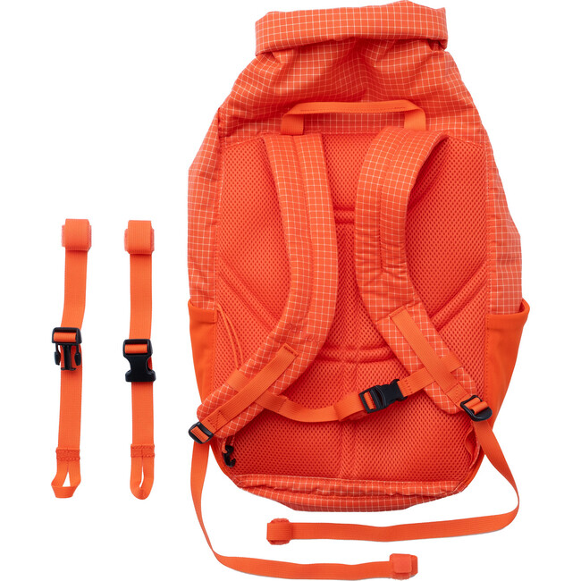 Eon Lightweight Mesh Shoulder Waterproof Backpack 14L, Red Orange - Backpacks - 2