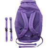 Eon Lightweight Mesh Shoulder Waterproof Backpack 14L, Purple Panda - Backpacks - 2