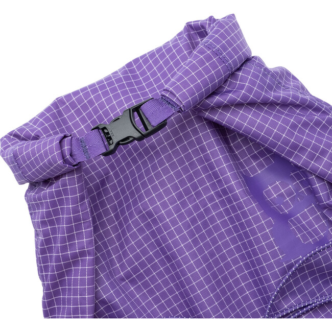 Eon Lightweight Mesh Shoulder Waterproof Backpack 14L, Purple Panda - Backpacks - 3