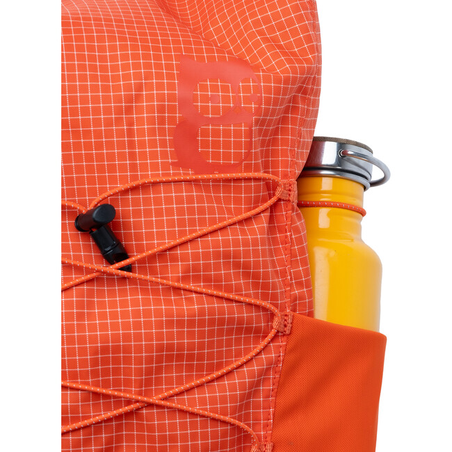Eon Lightweight Mesh Shoulder Waterproof Backpack 14L, Red Orange - Backpacks - 4