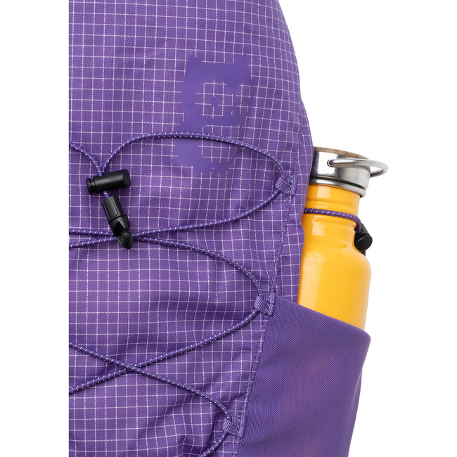 Eon Lightweight Mesh Shoulder Waterproof Backpack 14L, Purple Panda - Backpacks - 4