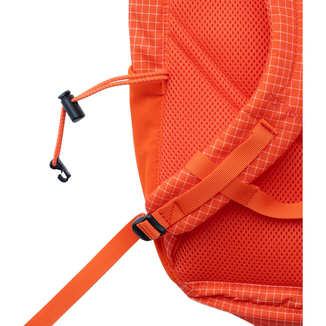 Eon Lightweight Mesh Shoulder Waterproof Backpack 14L, Red Orange - Backpacks - 5