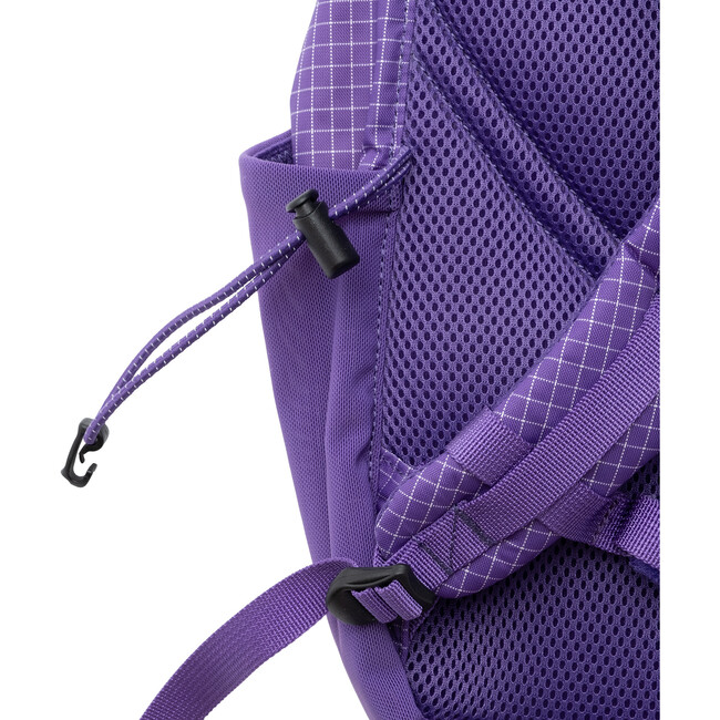 Eon Lightweight Mesh Shoulder Waterproof Backpack 14L, Purple Panda - Backpacks - 5