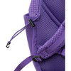 Eon Lightweight Mesh Shoulder Waterproof Backpack 14L, Purple Panda - Backpacks - 5
