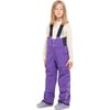 Dait All Season 3-Layer Waterproof Adjustable Bib Pants, Purple Panda - Snow Pants - 1 - thumbnail