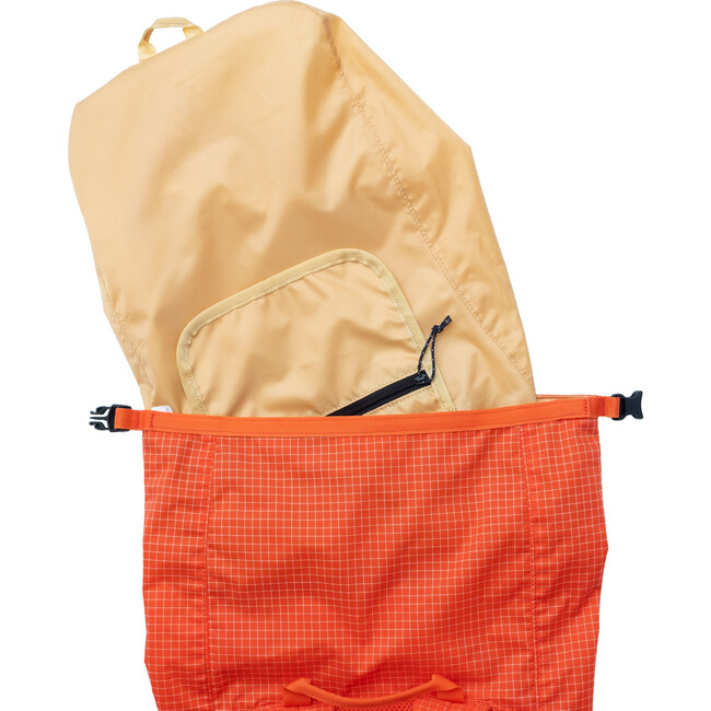 Eon Lightweight Mesh Shoulder Waterproof Backpack 14L, Red Orange - Backpacks - 6