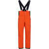 Dait All Season 3-Layer Waterproof Adjustable Bib Pants, Red Orange - Snow Pants - 2