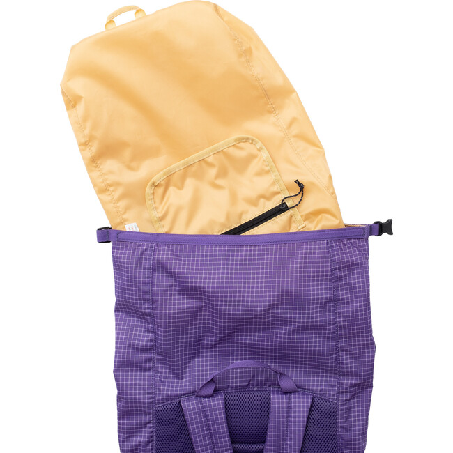 Eon Lightweight Mesh Shoulder Waterproof Backpack 14L, Purple Panda - Backpacks - 6