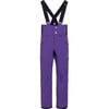 Dait All Season 3-Layer Waterproof Adjustable Bib Pants, Purple Panda - Snow Pants - 2