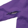 Turas All Season 3-Layer Waterproof Chin Guard Zipper Jacket, Purple Panda - Jackets - 7