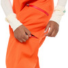 Dait All Season 3-Layer Waterproof Adjustable Bib Pants, Red Orange - Snow Pants - 3