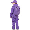 Eon Lightweight Mesh Shoulder Waterproof Backpack 14L, Purple Panda - Backpacks - 8