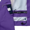 Dait All Season 3-Layer Waterproof Adjustable Bib Pants, Purple Panda - Snow Pants - 6