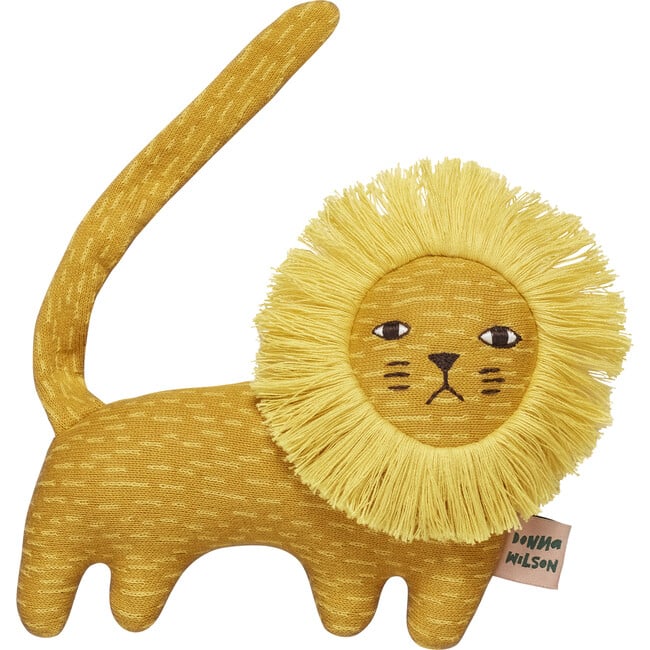 Ronnie Wee One Cotton Lion, Yellow