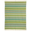 Shiel Lambswool Woven Throw, Green - Throws - 1 - thumbnail