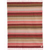 Shiel Lambswool Woven Throw, Red - Throws - 1 - thumbnail