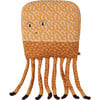 Ozzy Lambswool Stuffed Octopus, Yellow - Decorative Pillows - 1 - thumbnail