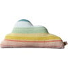 Rainbow Lambswool Stuffed Cloud Cushion, Multicolors - Decorative Pillows - 2