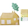 Make Your Own House Tea Towel Craft Kit, Multicolors - Arts & Crafts - 1 - thumbnail