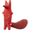 Cyril Lambswool Stuffed Squirrel Fox, Orange - Decorative Pillows - 1 - thumbnail