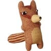 Chuck Lambswool Stuffed Chipmunk, Brown - Decorative Pillows - 1 - thumbnail