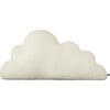 Cloud Shaped Lambswool Stuffed Cushion, White - Decorative Pillows - 1 - thumbnail