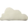 Cloud Shaped Lambswool Stuffed Cushion, White - Decorative Pillows - 2