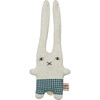 Bonnie Wee One Cotton Bunny, White - Plush - 1 - thumbnail