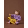 Ronnie Wee One Cotton Lion, Yellow - Plush - 5