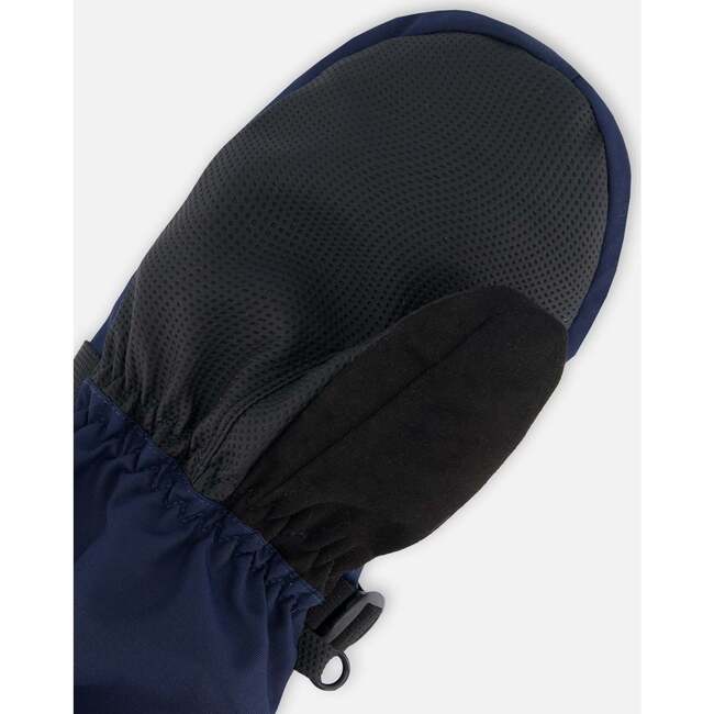 Water-Resistant Technical Mittens, Navy - Gloves - 4