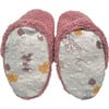 Sherpa Bootie Silhouette Slippers, Woodrose - Slippers - 1 - thumbnail