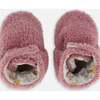 Sherpa Bootie Silhouette Slippers, Woodrose - Slippers - 2