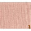 Mid-Season Braided Rib Knit Neck Warmer, Dusty Pink - Scarves - 1 - thumbnail