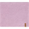 Mid-Season Braided Rib Knit Neck Warmer, Lilac - Scarves - 1 - thumbnail