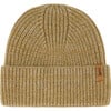 Mid-Season Braided Rib Knit Hat, Taupe - Hats - 1 - thumbnail