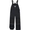 Overall Snow Pants, Black - Snow Pants - 1 - thumbnail