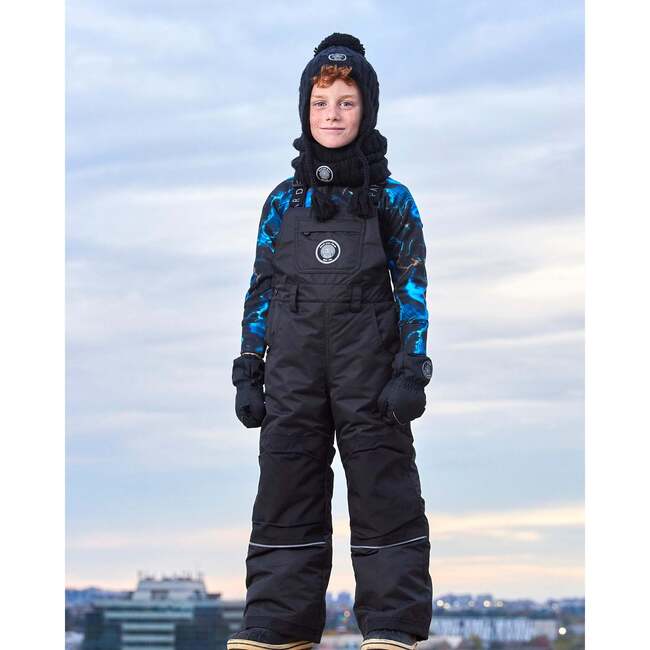 Overall Snow Pants, Black - Snow Pants - 2