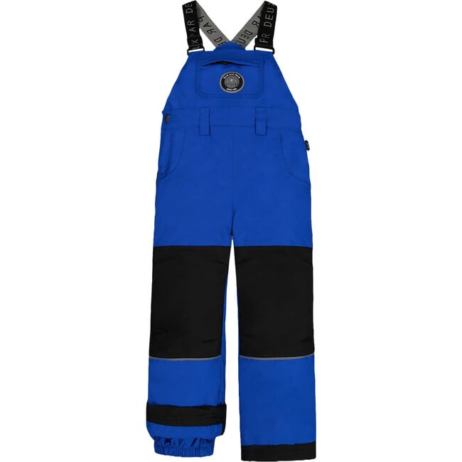 Overall Snow Pants, Royal Blue